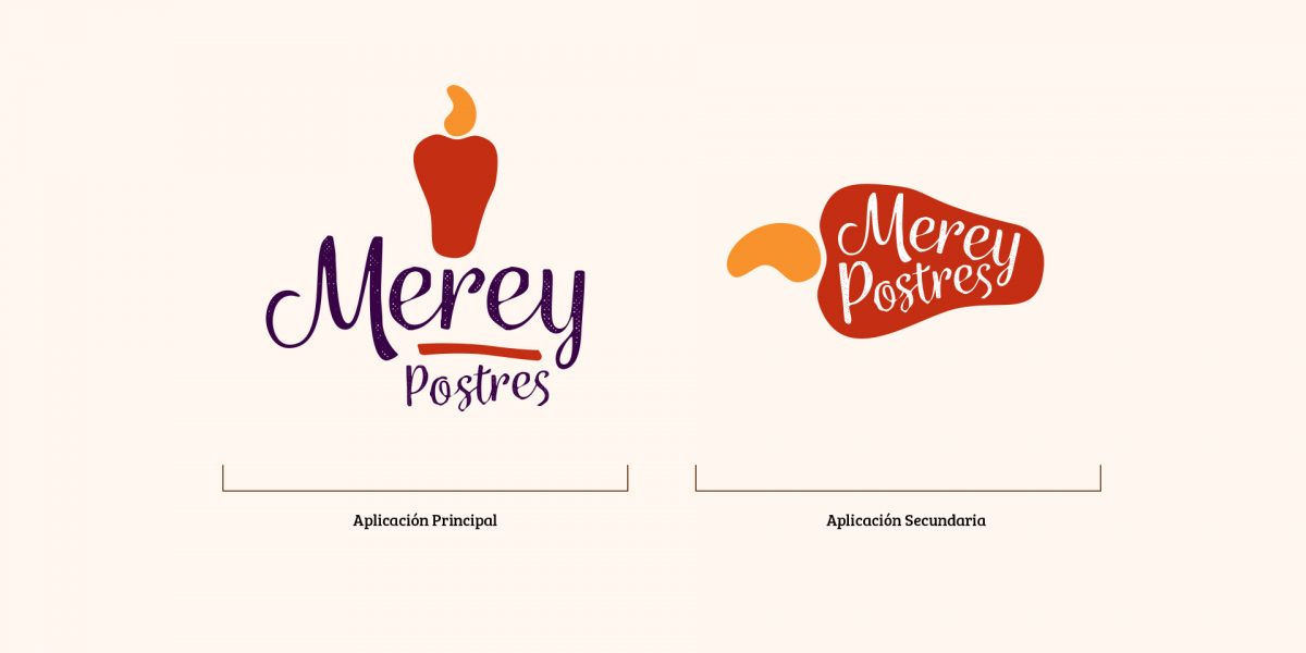 Merey Postres - Logos