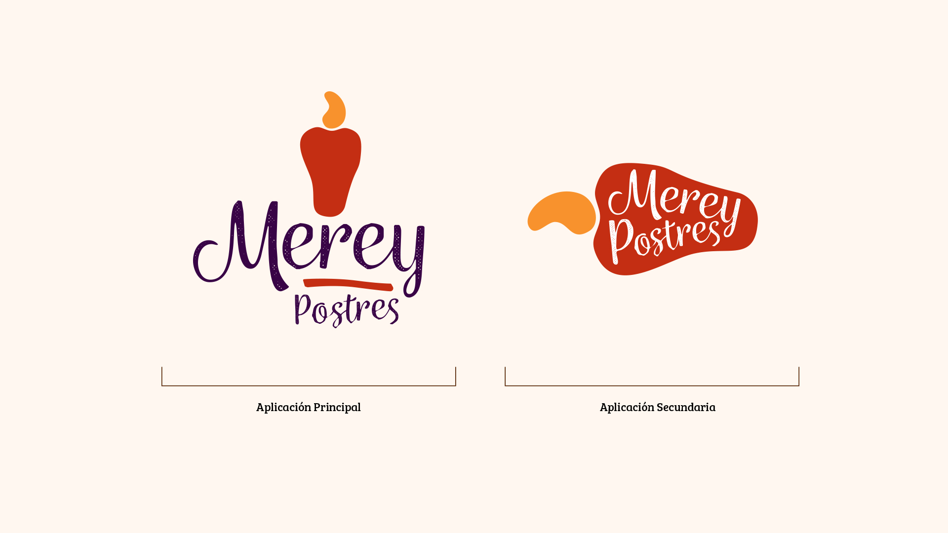 Merey Postres - Logos