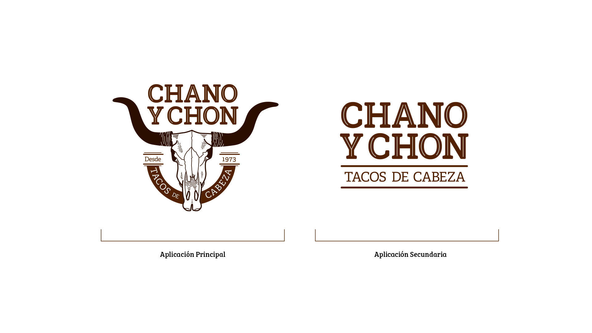 Chano y Chon - logos
