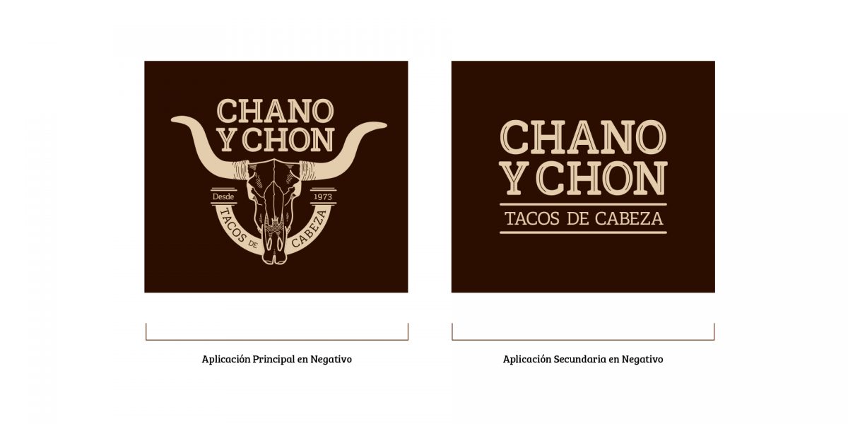 Chano y Chon - logos