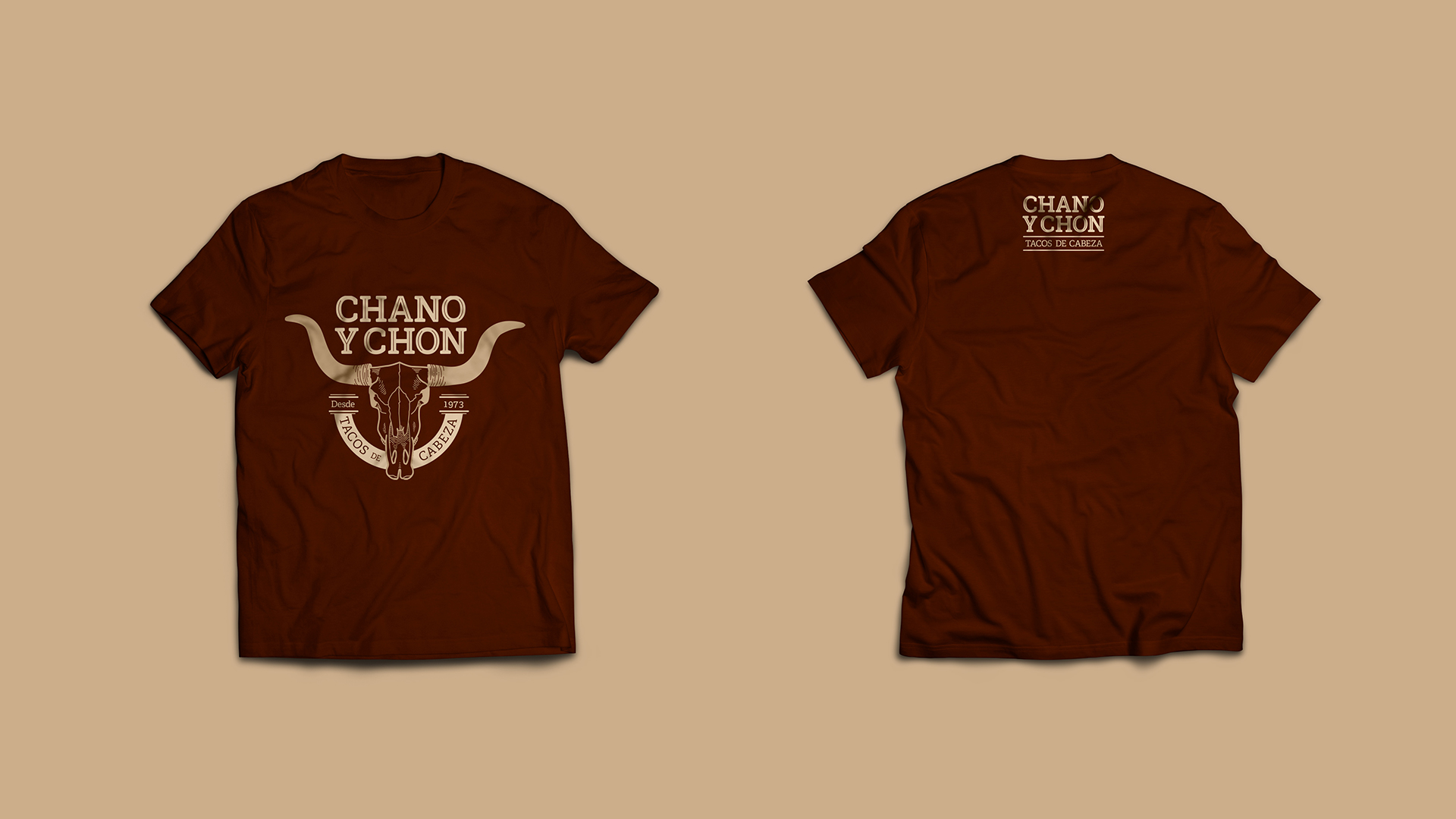 Chano y Chon - Diseño de Playeras
