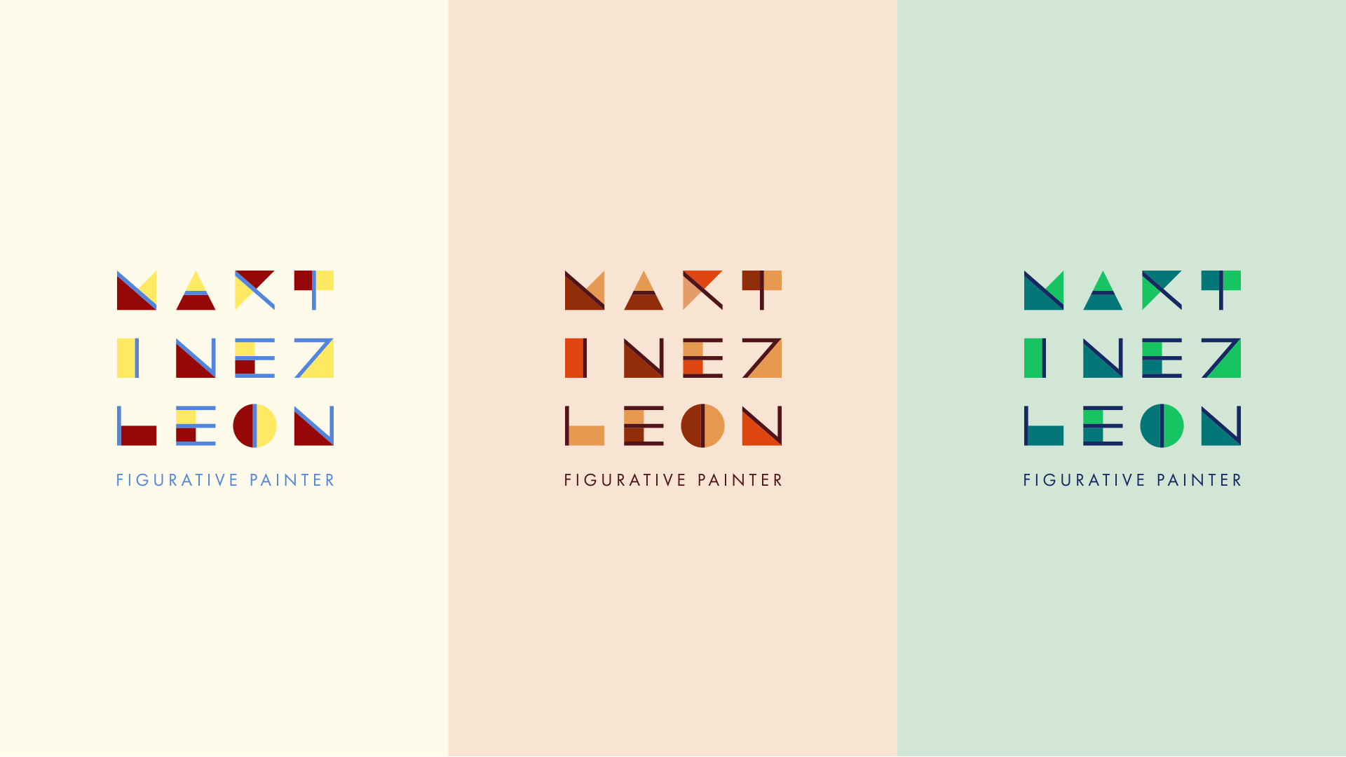Adaptación a colores de la marca Martínez León.
