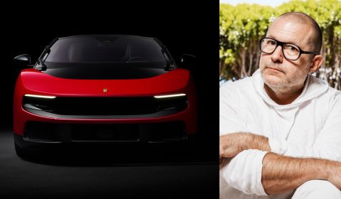 Por qué Ferrari fue a buscar a Jony Ive