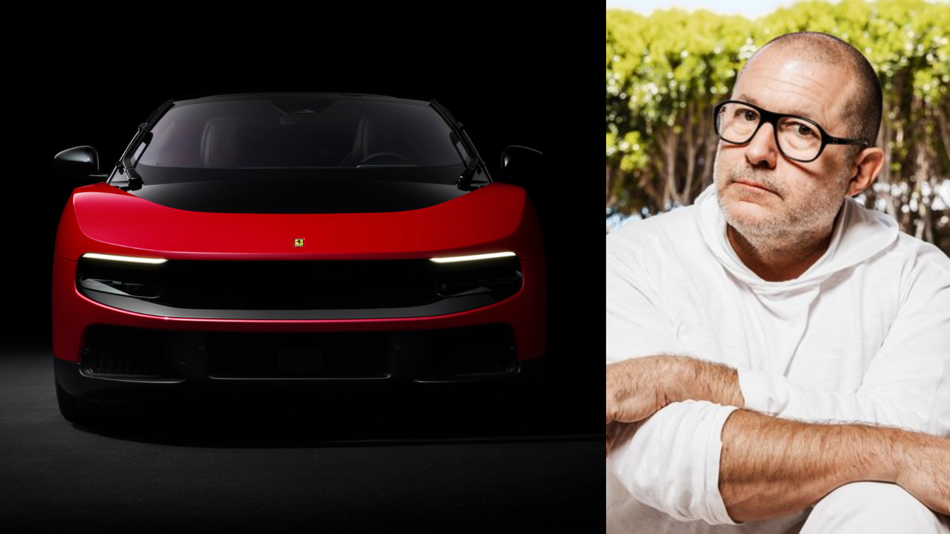 Por qué Ferrari fue a buscar a Jony Ive